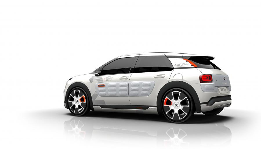  Citroen C4 Cactus Airflow 2L Concept 2014 года  (фото 3 из 28)